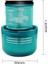 Yedek Hepa Filtre Aksesuarları Yeniden Kullanılabilir Yıkanabilir Filtre Dyson V11 V15 SV14 SV15 SV16 SV17 SV22 Elektrikli Süpürge (Yurt Dışından) 4