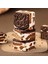 300 Adet Kare 8.5 Inç Pişirme Hava Fritöz Delikli Parşömen Kağıt Gömlekleri, Hava Fritöz ve Bambu Buharda Sepeti (Yurt Dışından) 5