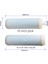 10 Inç Düz Tip Uf Içi Boş Elyaf Ultrafiltrasyon Membranları Filtre 0.01 Mikrometre Yüksek Akış Membranı Uf Kuru (Yurt Dışından) 3