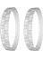 Ecovacs Xiaomi Mijia Roborock ve Diğer Süpürme Robotları Için 2 Adet Lastik Halka Süpürge Aşınma Önleyici Lastik Kaplama Aksesuarları (Yurt Dışından) 1