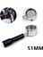 51 mm Kahve Dipsiz Portafilter Delonghi EC680/EC685 Yedek Filtre Filtre Sepeti Kahve Aksesuarları (Yurt Dışından) 2