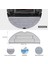 Roborock S8 Pro Ultra Aksesuar Seti, Toz Torbası Mendil Mop Yan Fırçaları, Yedek Parçalar Vakum Robotu Aksesuarları (Yurt Dışından) 2