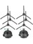 Ilıfe V3 V3S V5 V5S V5S Pro Robotlu Süpürge Için Yedek, 1x Birincil Filtre + 3x Filtreler + 6x Yan Fırçalar (Yurt Dışından) 2