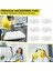 Karcher Buharlı Temizleyici Easyfix Sc 1, Sc 2, Sc 3, Sc 4, Sc 5 Için Mikrofiber Bez Seti, Buharlı Temizleyici Yedek Bezleri (Yurt Dışından) 4