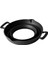Döküm Yuvarlak Grill Izgara Tavası Genghis Khan Serisi Çift Kulp ve Silikon Tel Saplı Çap(Ø)32cm. 3