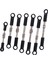 7 Adet Ön Arka Rot Bağlantı Servo Bağlantı Çubuğu Seti Wltoys 144001 144010 124016 124017 124019 Rc Araba Yedek Parçaları (Yurt Dışından) 2