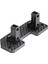 Karbon Fiber Servo Dağı Aks Yukarı Servo Sabit Braket Eksenel SCX10 SCX10 Iı 90046 1/10 Rc Paletli Araba Yükseltme Parçaları (Yurt Dışından) 1