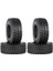 4 Adet 75 mm 1.55 Inç Kauçuk Jant Lastik Lastik Eksenel Yeti Jr 90069 D90 Tf2 Tamiya CC01 CC02 LC70 Mst Jımny Rc Paletli Araba (Yurt Dışından) 1