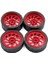 26MM Yarış Lastiği Lastik Metal Jant Wltoys 284131 K969 K979 K989 P929 Kyosho Mini-Z 1/28 Rc Araba Yükseltme Parçaları, 1 (Yurt Dışından) 1