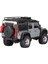 Metal Çelik Kuyruk Çatı Kızak Plakası Trim Dekoratif Levha Traxxas TRX4M Defender 1/18 Rc Paletli Araba Yükseltme Parçaları, 2 (Yurt Dışından) 4
