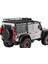 Metal Çelik Kuyruk Çatı Kızak Plakası Trim Dekoratif Levha Traxxas TRX4M Defender 1/18 Rc Paletli Araba Yükseltme Parçaları, 2 (Yurt Dışından) 5