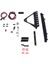 Metal Ön ve Arka Tampon Işıkları ile Eksenel SCX10 90046 SCX10 Iıı AXI03007 Traxxas Trx4 1/10 Rc Paletli Araba (Yurt Dışından) 3