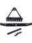Metal Ön ve Arka Tampon Işıkları ile Eksenel SCX10 90046 SCX10 Iıı AXI03007 Traxxas Trx4 1/10 Rc Paletli Araba (Yurt Dışından) 4