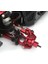 Metal 12MM Tekerlek Altıgen Hub Adaptörü Zd Yarış Dbx-10 DBX10 1/10 Rc Araba Yükseltme Parçaları Aksesuarları, Kırmızı (Yurt Dışından) 2