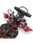 Metal 12MM Tekerlek Altıgen Hub Adaptörü Zd Yarış Dbx-10 DBX10 1/10 Rc Araba Yükseltme Parçaları Aksesuarları, Kırmızı (Yurt Dışından) 5
