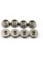 8 Adet Metal Biyel Vida Contası Pul Yıkayıcı Dinlenme Wpl C14 C24 C34 C44 Mn D90 D91 D99S Rc Araba, Gri (Yurt Dışından) 1
