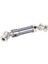 Metal Arka Tahrik Mili Cvd Wltoys 12428 12423 1/12 Rc Araba Paletli Kısa Kulvar Kamyon Yükseltme Hop-Up Parçaları, Gri (Yurt Dışından) 2