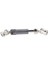 Metal Arka Tahrik Mili Cvd Wltoys 12428 12423 1/12 Rc Araba Paletli Kısa Kulvar Kamyon Yükseltme Hop-Up Parçaları, Gri (Yurt Dışından) 3