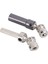 Metal Arka Tahrik Mili Cvd Wltoys 12428 12423 1/12 Rc Araba Paletli Kısa Kulvar Kamyon Yükseltme Hop-Up Parçaları, Gri (Yurt Dışından) 4