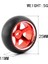 Sert Plastik Drift Lastik Lastikleri Metal Jant Wltoys 284131 K969 K989 Kyosho Mini-Z 1/28 Rc Araba Yükseltme Parçaları, 2 (Yurt Dışından) 3