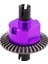 Tüm Metal Diferansiyel 02024 Hsp 94106 94107 94108 94111 94122 94123 94166 94177 94188 1/10 Rc Araba Parçaları, Mor (Yurt Dışından) 1
