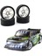 26MM Yarış Lastiği Lastik Metal Jant Wltoys 284131 K969 K979 K989 P929 Kyosho Mini-Z 1/28 Rc Araba Yükseltme Parçaları, C (Yurt Dışından) 5