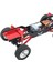 Metal Arka Kiriş Kiriş MN78 Mn-78 Mn 78 1/12 Rc Araba Yükseltme Parçaları Aksesuarları, 1 (Yurt Dışından) 3