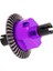 Tüm Metal Diferansiyel 02024 Hsp 94106 94107 94108 94111 94122 94123 94166 94177 94188 1/10 Rc Araba Parçaları, Mor (Yurt Dışından) 2