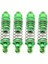 Wltoys 104016 104018 1/10 Rc Araba Yükseltme Parçaları Için Metal Yağ Amortisör Damperi, 3 (Yurt Dışından) 1