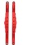 Metal Arka Alt Arka Kol Bağlantı Kolu Çekme Rot Losı Süper Baja Rey 1/6 Çöl Kamyon Rc Araba Parçaları, Kırmızı (Yurt Dışından) 2