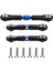 3 Adet Direksiyon Bağlantı Çubuğu Servo Çubuk Tamiya Tt-02 TT-02T TT02 TT02T 1/10 Rc Araba Yükseltme Parçaları Aksesuarları, Mavi (Yurt Dışından) 1