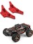 Wltoys 104009 104016 104018 12401 12402-A 12403 12409 Yükseltme Parçaları Için Metal Ön ve Arka Şok Kulesi, Kırmızı (Yurt Dışından) 4