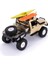 Bagaj Taşıyıcı Portbagaj Çatı Sabitleme Rayı 1/24 Rc Paletli Araba Eksenel SCX24 Wpl C14 C24 Xiaomi Jimny Yükseltme Parçaları (Yurt Dışından) 5