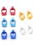 2 Adet Alüminyum Alaşımlı Ön C Hub Taşıyıcı Tekeri Blok C Koltuk Wltoys 104001 1/10 Rc Araba Yükseltme Aksesuarları, Kırmızı (Yurt Dışından) 2