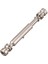 Metal Arka Orta Tahrik Mili Evrensel Şanzıman Aksesuarları Kiti Fy-01/02/03/04/05 Wltoys 12428 12423 12628 Rc Araba (Yurt Dışından) 2