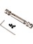 Metal Arka Orta Tahrik Mili Evrensel Şanzıman Aksesuarları Kiti Fy-01/02/03/04/05 Wltoys 12428 12423 12628 Rc Araba (Yurt Dışından) 3