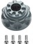 Metal Diferansiyel Durumda Diferansiyel Durumda Traxxas Trx4 1/10 Rc Paletli Araba Yükseltme Parçaları Aksesuarları, Titanyum Renk (Yurt Dışından) 1
