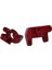 Metal C-Hub Taşıyıcı Teker Bloğu MN128 MN86 MN86S MN86K MN86KS Mn G500 1/12 Rc Araba Yükseltme Parçaları Aksesuarları, 3 (Yurt Dışından) 4