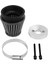 Metal Hava Filtresi Fit Zenoah Cy 23CC 26CC 29CC 30.5cc 32CC 45CC Motorlar Için 1/5 Hpı Km Baja 5b 5t 5sc Rc Araba Parçaları (Yurt Dışından) 1