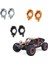 Metal Teker Blok C-Hub Taşıyıcı Zd Racing Dbx-10 DBX10 1/10 Rc Araba Yükseltme Parçaları Aksesuarları, Sarı (Yurt Dışından) 5
