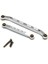 Metal Direksiyon Çubuğu Rot Bağlantısı 1/18 Fms Eazyrc Rochobby Toyota Fj Cruiser Patriot Katana K10 Rc Araba Parçaları, Gümüş (Yurt Dışından) 1