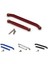 Metal Direksiyon Çubuğu Rot Bağlantısı 1/18 Fms Eazyrc Rochobby Toyota Fj Cruiser Patriot Katana K10 Rc Araba Parçaları, Gümüş (Yurt Dışından) 2