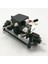 Metal Servo Sabit Montaj Braketi Kiti Wpl B14 B16 B36 C24 C34 1/16 Rc Kamyon Araba Yükseltme Parçaları Aksesuarları, Titanyum (Yurt Dışından) 2