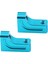2 Adet Metal Servo Dağı Servo Sabit Braket Standı Tamiya TT02 XV01 TB03 Tt-02 Xv-01 Tb-03 1/10 Rc Araba Yükseltme Parçaları (Yurt Dışından) 4