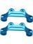 2 Adet Metal Üst Süspansiyon Kolu Montajı Tamiya TT02 Tt-02 1/10 Rc Araba Yükseltme Parçaları (Yurt Dışından) 1