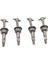 4 Adet Metal Genişletilmiş Tahrik Mili Cvd Evrensel Mafsal Wltoys 284131 K969 K989 K999 P929 1/28 Rc Araba Yükseltme Parçaları (Yurt Dışından) 2