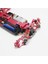 Metal Direksiyon Kupası Salıncak Kolu Yükseltme Parça Kiti Wltoys 144001 1/14 124018 124019 1/12 Rc Araba Aksesuarları, Gümüş (Yurt Dışından) 2