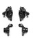 Direksiyon Mafsalı C-Hub Taşıyıcı Arka Hub Taşıyıcı Seti Wltoys 144001 144010 124016 124017 124019 Rc Araba Yedek Parçaları (Yurt Dışından) 1