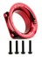 Rs Drift Araba Motoru Metal Fan Kapağı Isı Dağılımı Fan Kapağı Elektrik Regülatörü Parçaları Örümcek Drift Araba Modeli (Yurt Dışından) 1