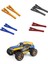 Wltoys 104009 12402-A Rc Araba Yükseltme Parçaları Aksesuarları Için Metal Ön Üst Süspansiyon Kolu, Kırmızı (Yurt Dışından) 3